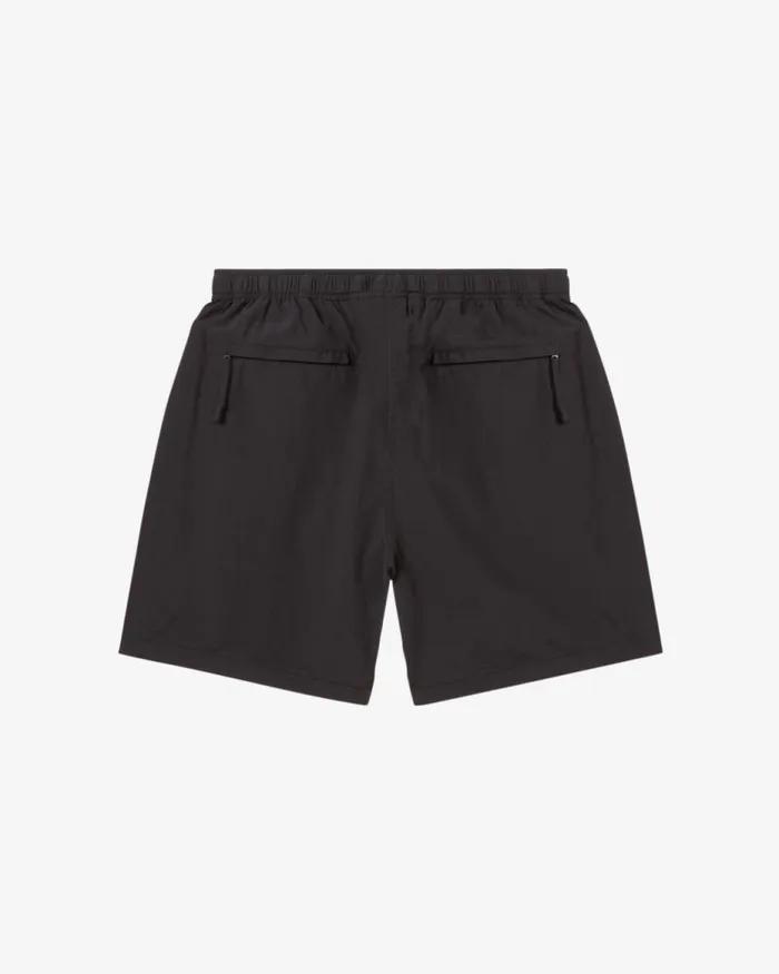 Men ROUTE NYLON SHORT Black OBEY Clothing BOTTOMS