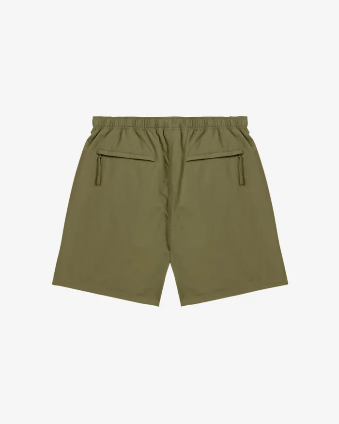 Men ROUTE NYLON SHORT Black OBEY Clothing BOTTOMS