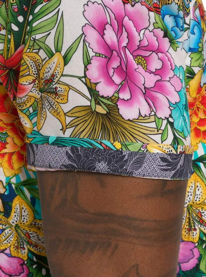 Men SHERE KHAN SHORT SLEEVE BUTTON DOWN SHIRT Multi Robert Graham Button Down Shirts