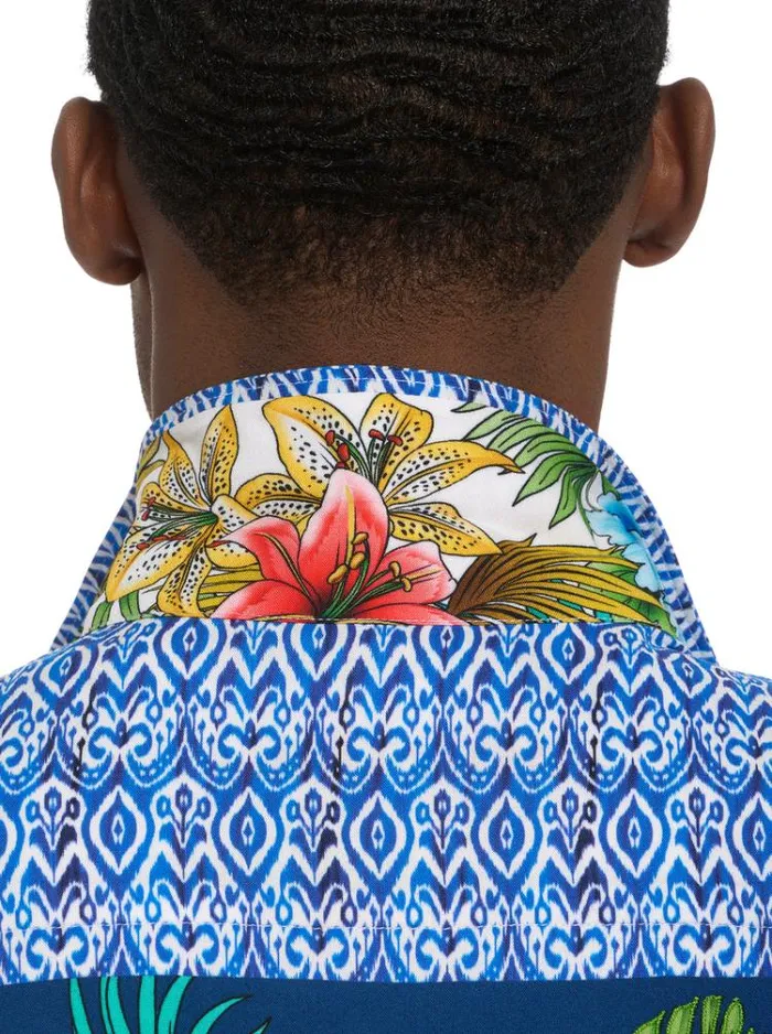 Men SHERE KHAN SHORT SLEEVE BUTTON DOWN SHIRT Multi Robert Graham Button Down Shirts