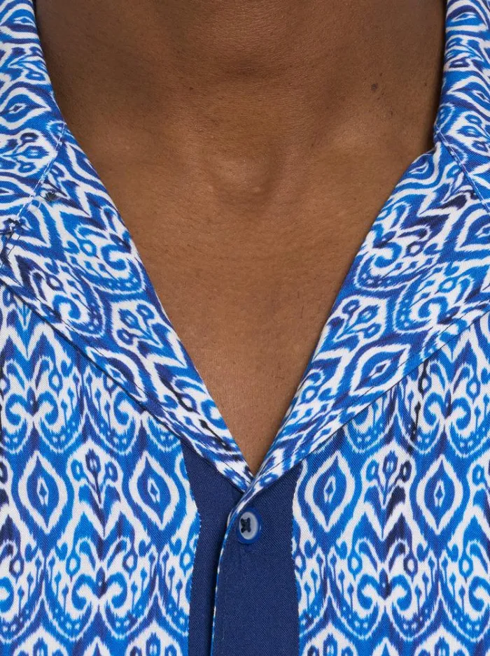 Men SHERE KHAN SHORT SLEEVE BUTTON DOWN SHIRT Multi Robert Graham Button Down Shirts