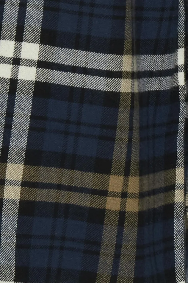 Men Shirts Blend Long Sleeved Shirt Dress Blues