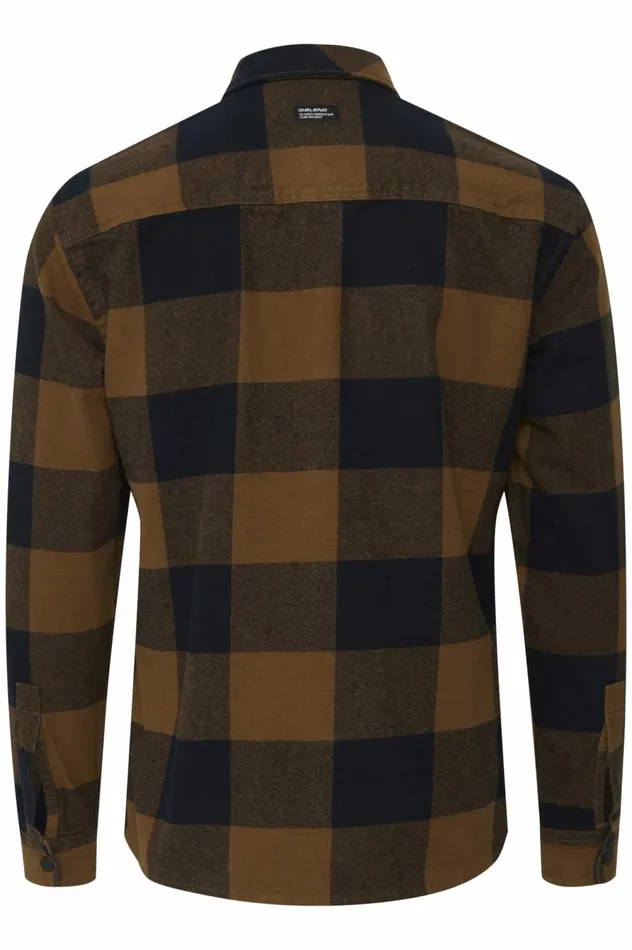 Men Shirts Blend Long Sleeved Shirt Monk039s Robe