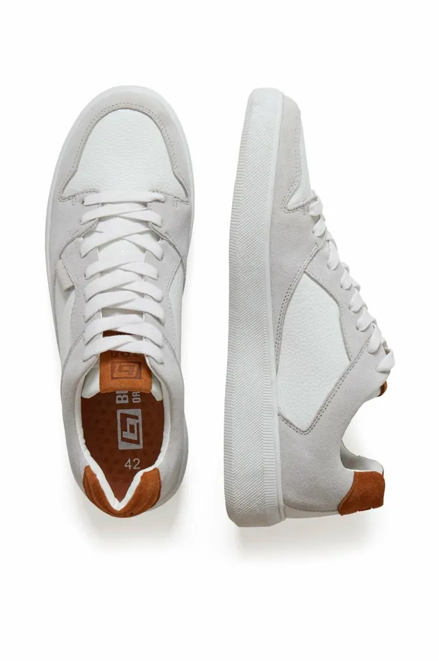 Men Shoes and Boots Blend Shoe Chipmunk