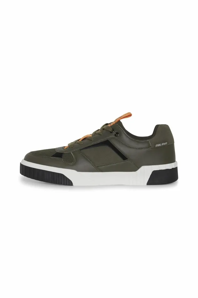 Men Shoes and Boots Blend Shoe Deep Depths