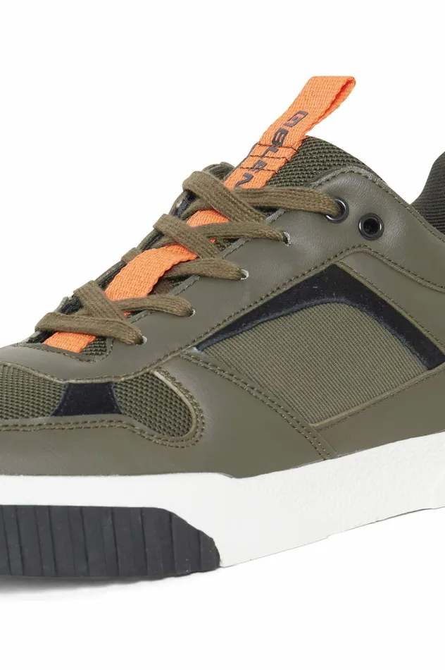 Men Shoes and Boots Blend Shoe Deep Depths