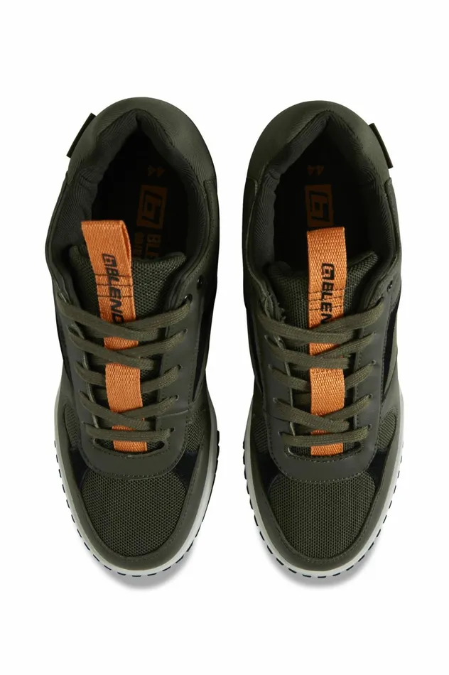 Men Shoes and Boots Blend Shoe Deep Depths