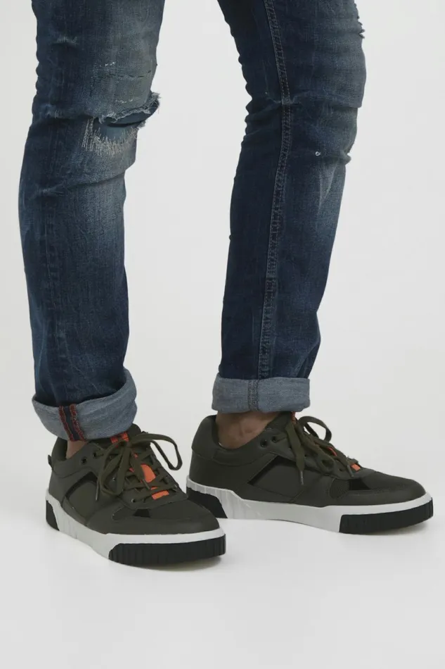 Men Shoes and Boots Blend Shoe Deep Depths