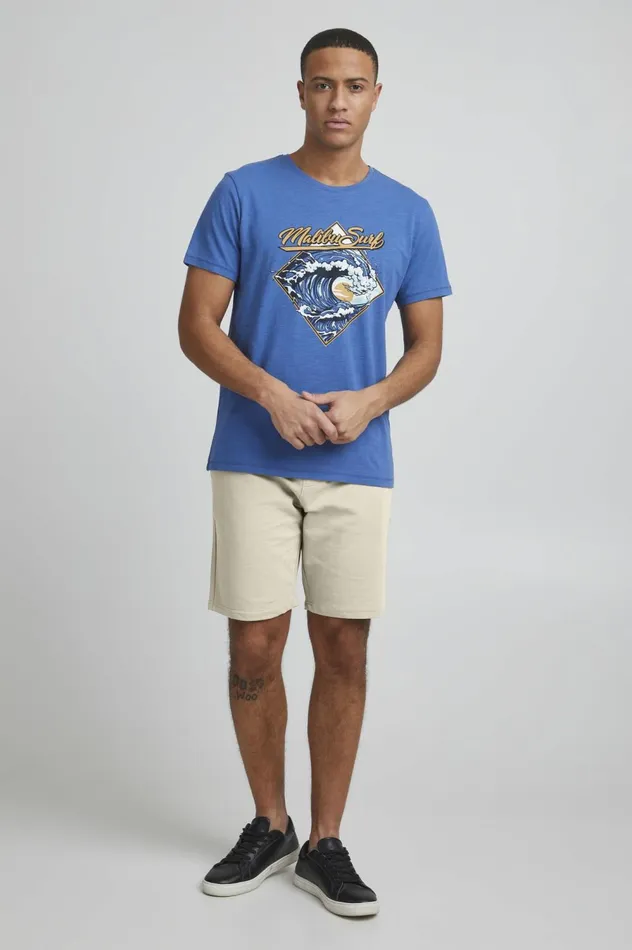 Men Shorts Blend Shorts Crockery