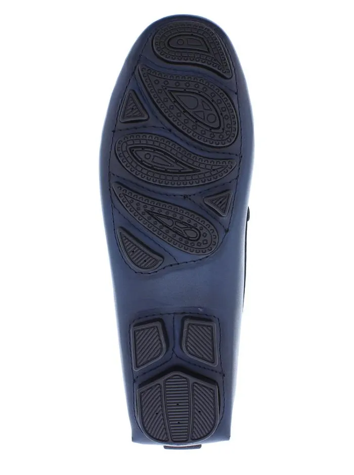 Men SPOCK LOAFER Navy Robert Graham Shoes
