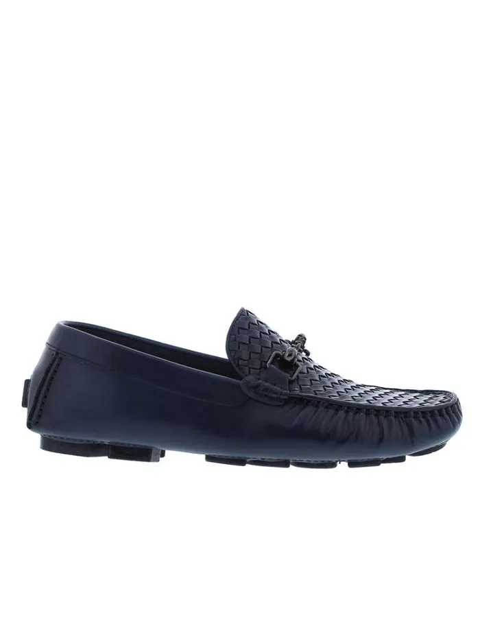 Men SPOCK LOAFER Navy Robert Graham Shoes