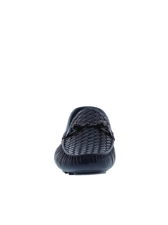 Men SPOCK LOAFER Navy Robert Graham Shoes