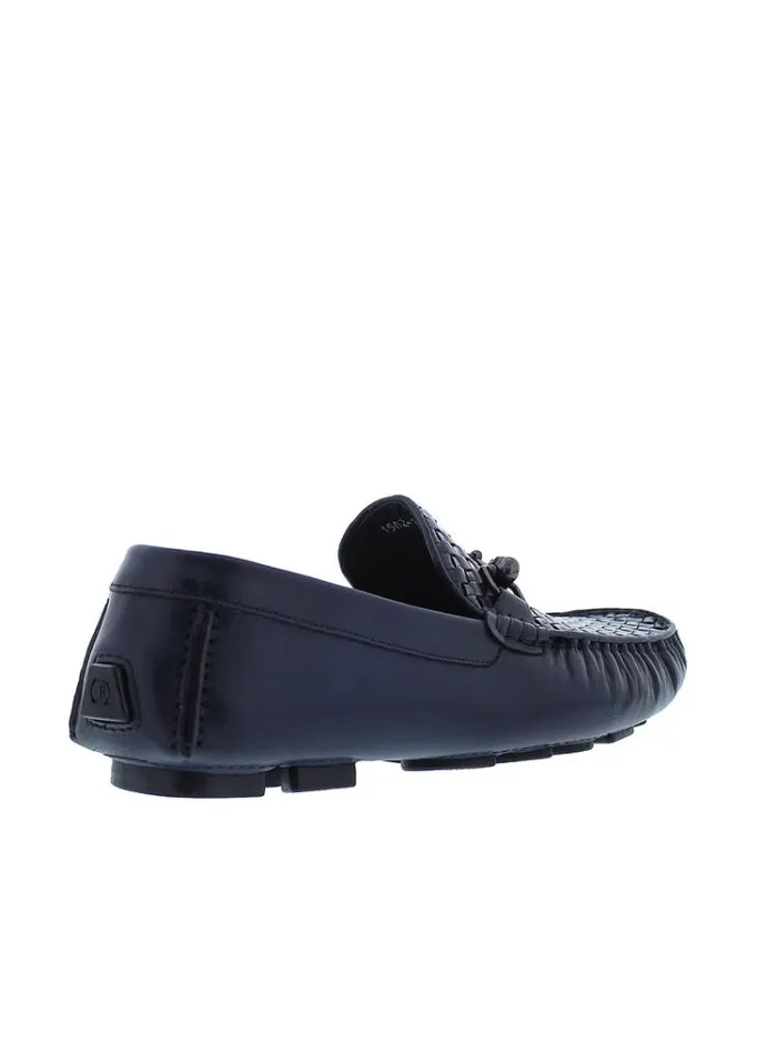 Men SPOCK LOAFER Navy Robert Graham Shoes