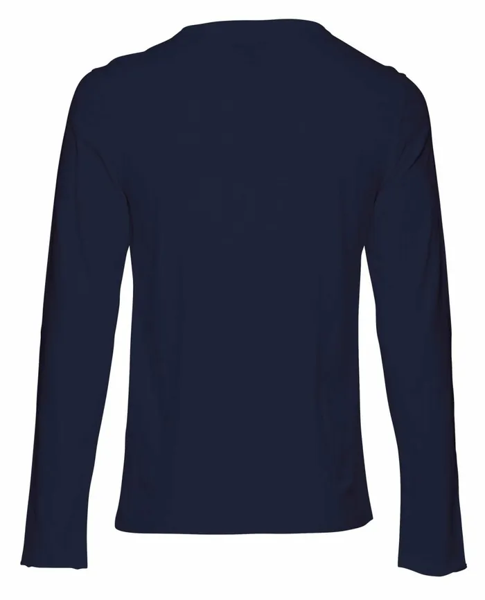 Men TShirts Blend BHNICOLAI Long Sleeved Tshirt Navy