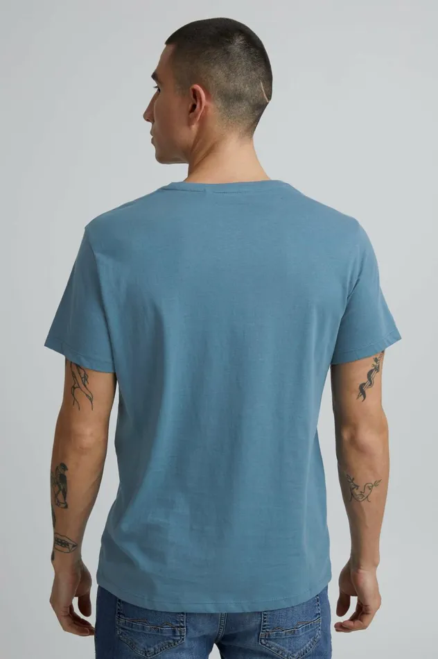 Men TShirts Blend Tshirt Bluestone