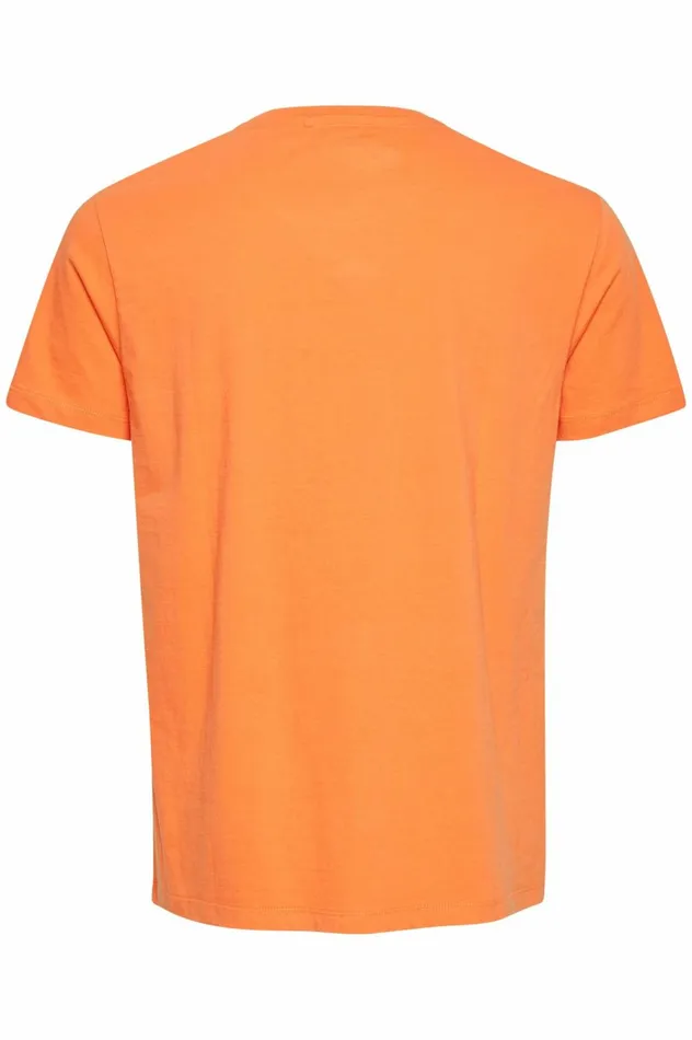 Men TShirts Blend Tshirt Dusty Orange