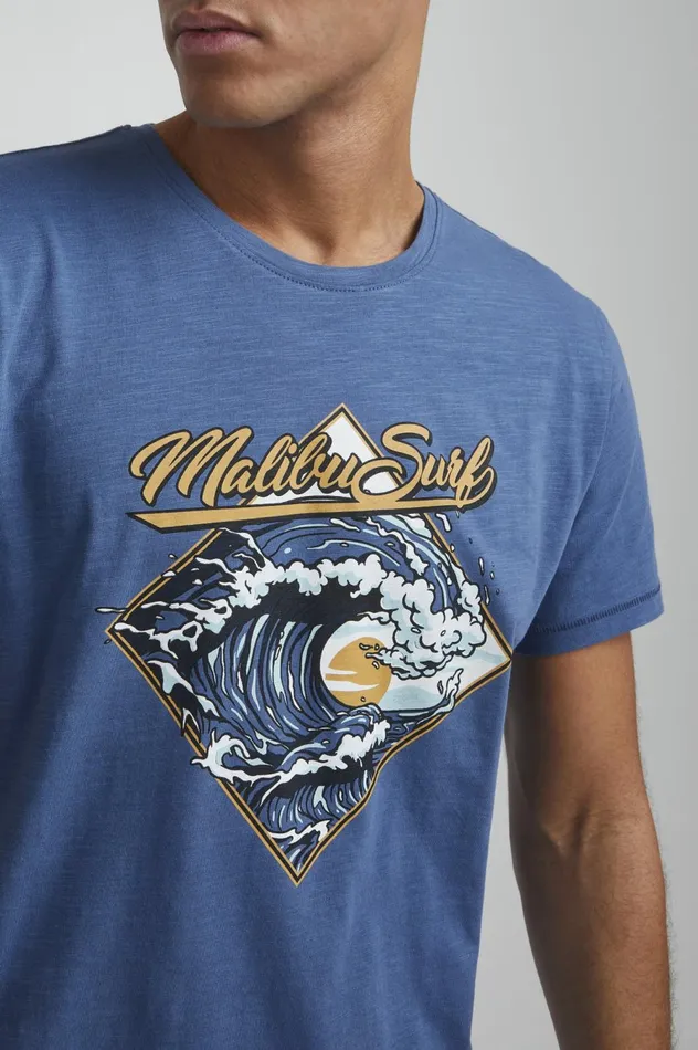 Men TShirts Blend Tshirt Dutch Blue