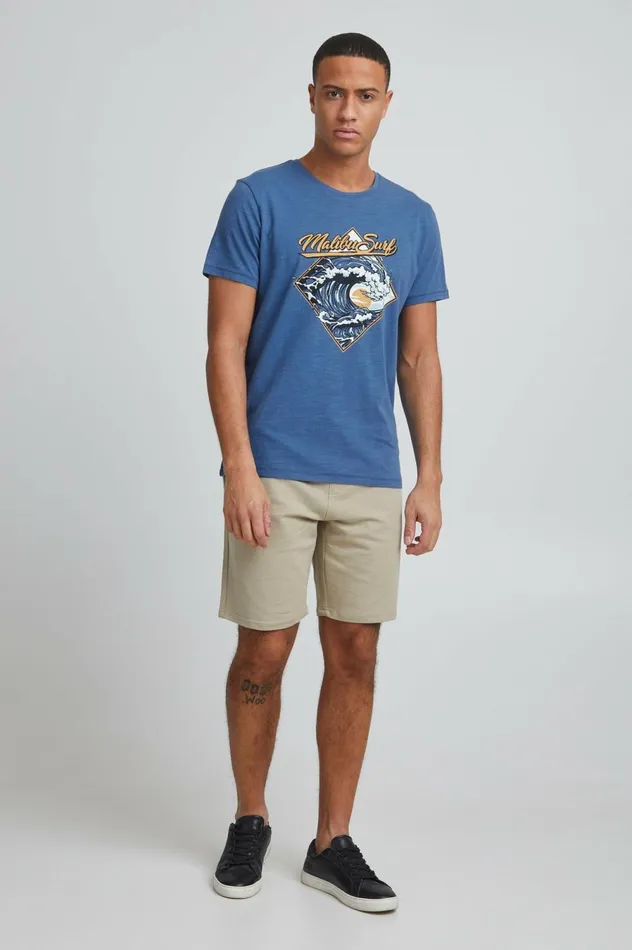 Men TShirts Blend Tshirt Dutch Blue