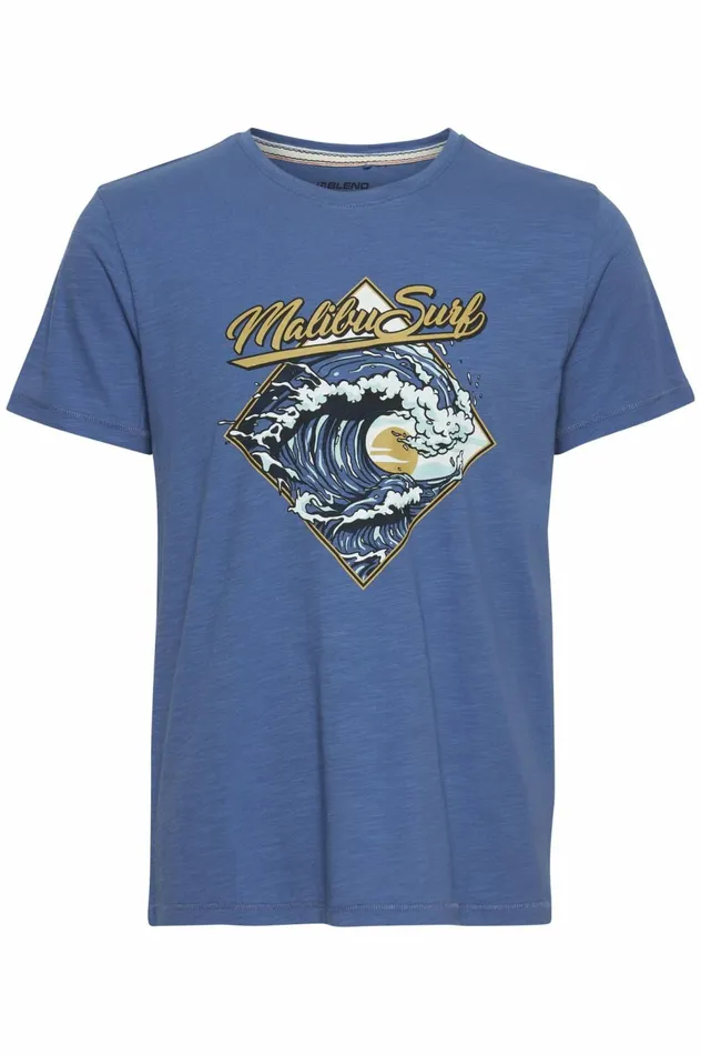 Men TShirts Blend Tshirt Dutch Blue