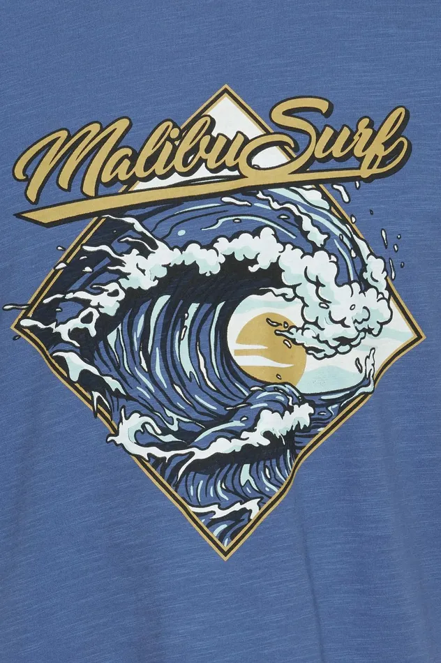 Men TShirts Blend Tshirt Dutch Blue