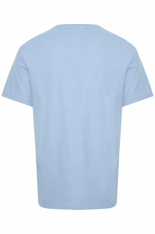 Men TShirts Blend Tshirt Faded Denim