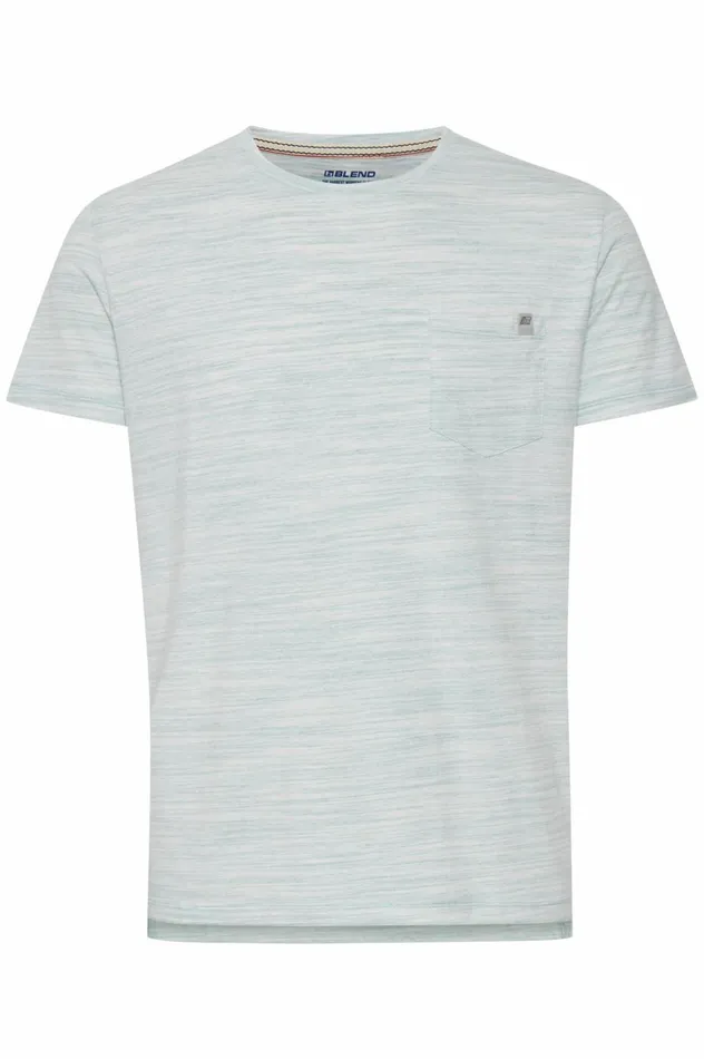 Men TShirts Blend Tshirt Pastel Turquoise