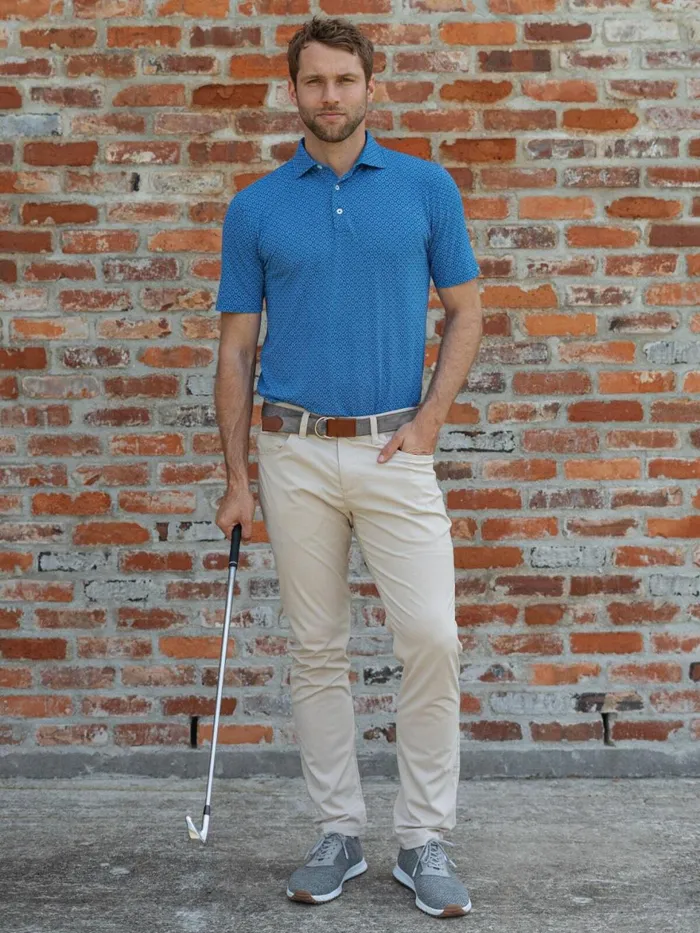 Men Tailored Fit Pants Tasc Performance Golf