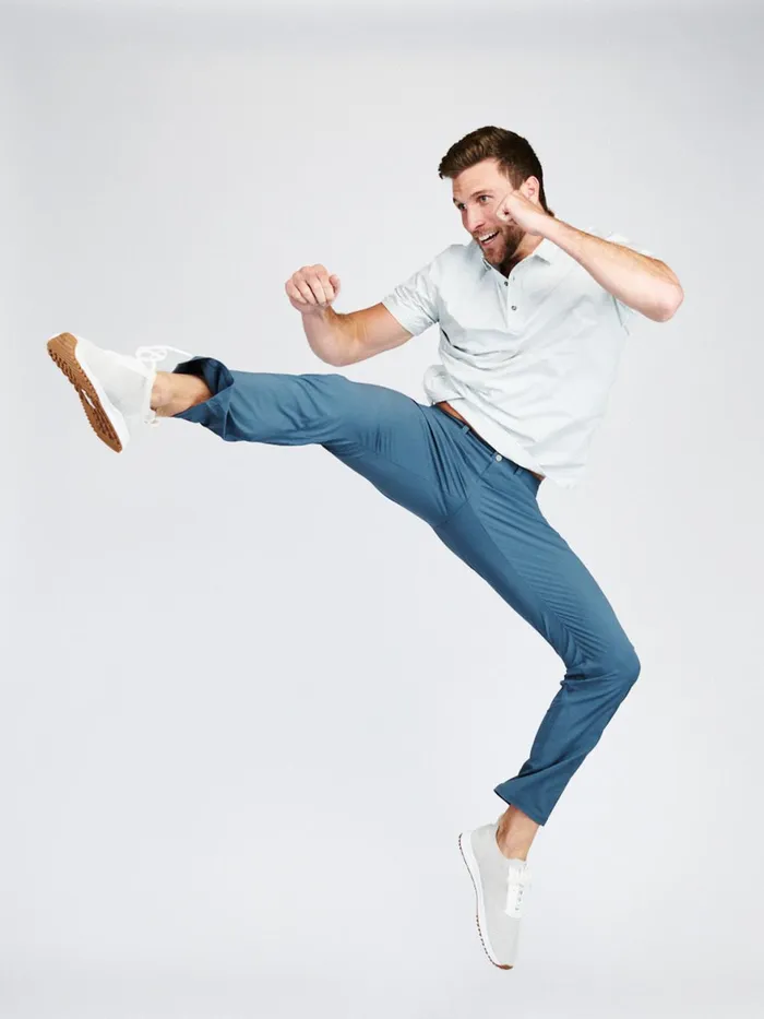 Men Tailored Fit Pants Tasc Performance Golf