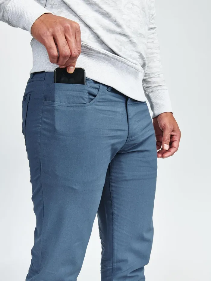 Men Tailored Fit Pants Tasc Performance Pants