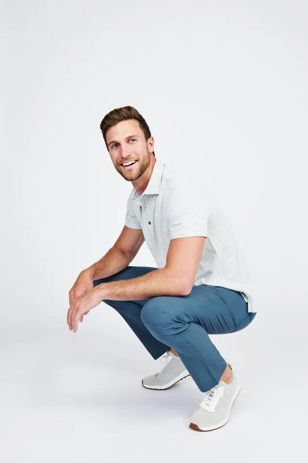 Men Tailored Fit Pants Tasc Performance Pants