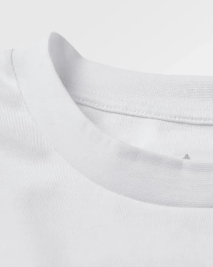 Men Tops Passenger Better Outside Organic Relaxed Fit TShirt White White