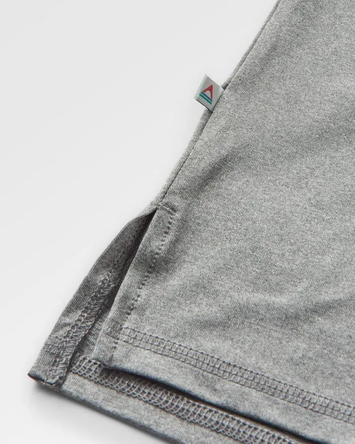 Men Tops Passenger Classic Active Recycled Marl LS TShirt Grey Marl Grey Marl