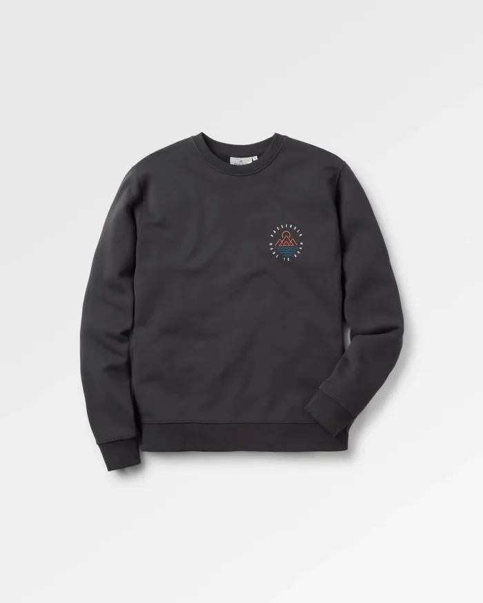 Men Tops Passenger Escapism Sweatshirt Black Black