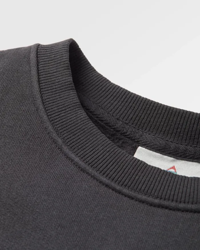 Men Tops Passenger Escapism Sweatshirt Black Black