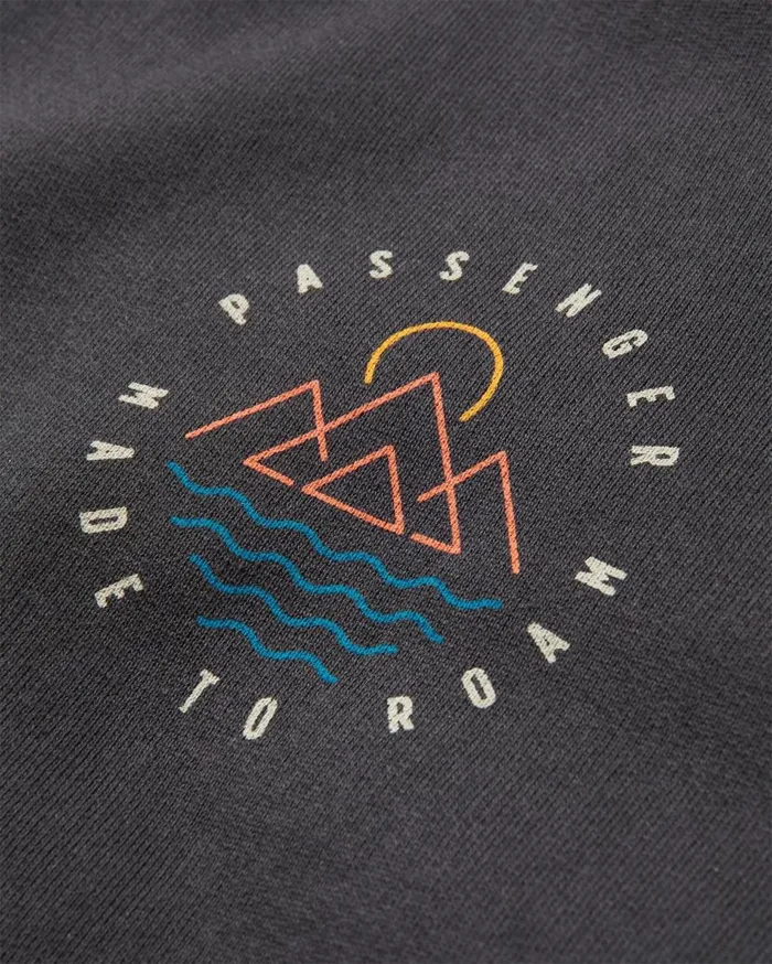 Men Tops Passenger Escapism Sweatshirt Black Black