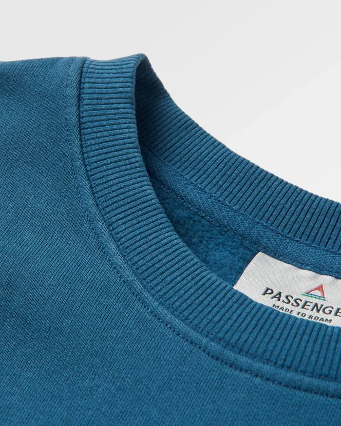 Men Tops Passenger Escapism Sweatshirt Dark Denim Dark Denim