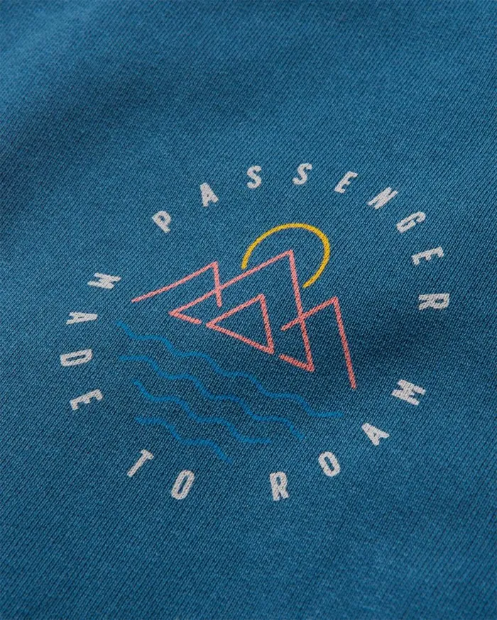 Men Tops Passenger Escapism Sweatshirt Dark Denim Dark Denim