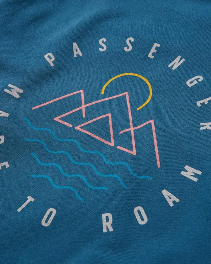 Men Tops Passenger Escapism Sweatshirt Dark Denim Dark Denim