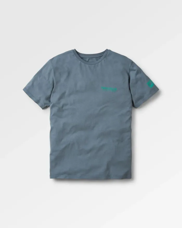 Men Tops Passenger Icon Recycled Cotton TShirt Storm Grey Storm Grey