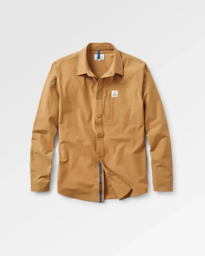 Men Tops Passenger Traveller Stretch Shirt Coconut Coconut