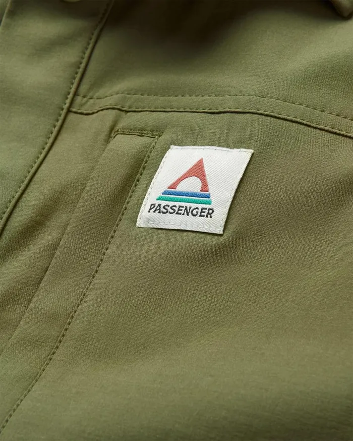 Men Tops Passenger Traveller Stretch Shirt Khaki Khaki