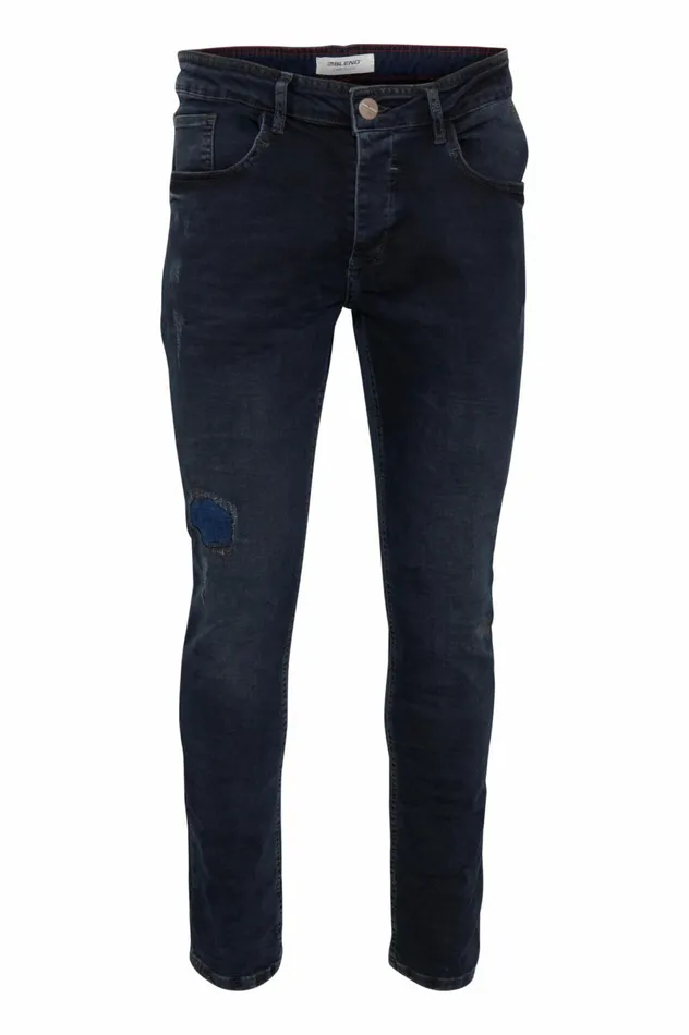 Men Twister Fit Blend Ambitious Twister Jeans Denim Black