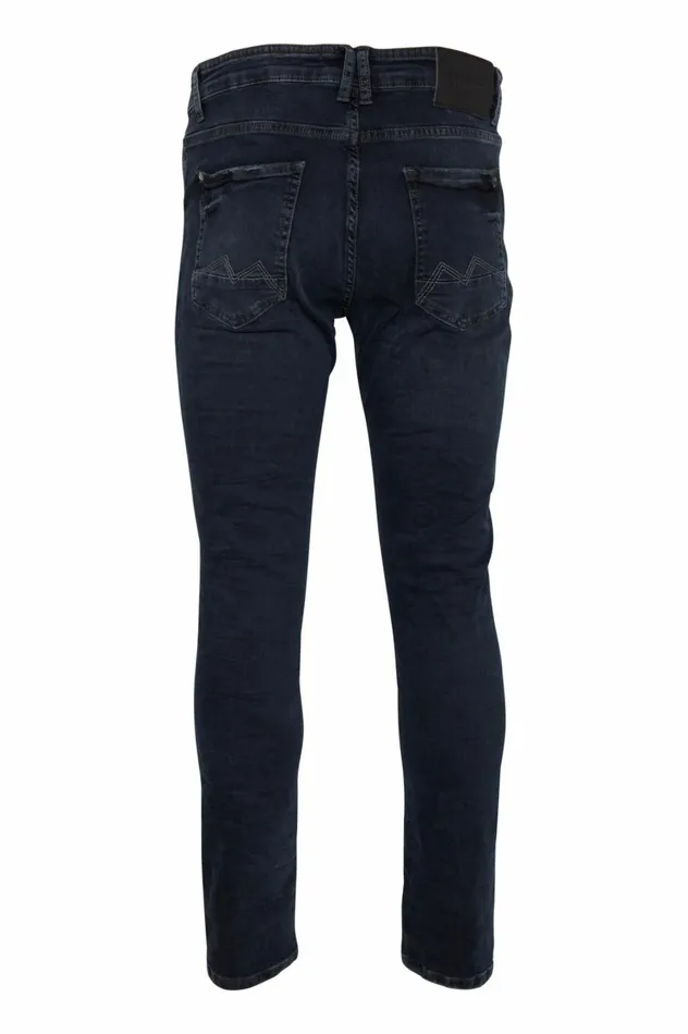 Men Twister Fit Blend Ambitious Twister Jeans Denim Black