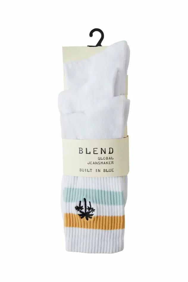 Men Underwear and Socks Blend Socks Mix Colors