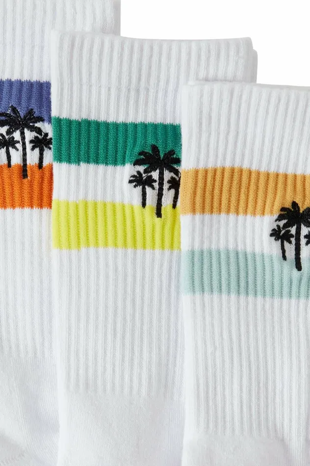 Men Underwear and Socks Blend Socks Mix Colors