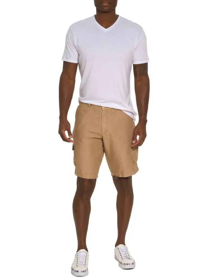 Men VARRICK SHORT Khaki Robert Graham Shorts and Swim