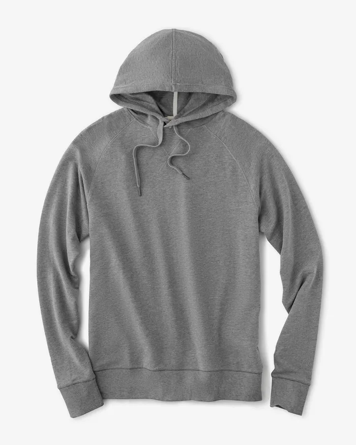 Men Varsity French Terry Hoodie Tasc Performance Sweatshirts Hoodies