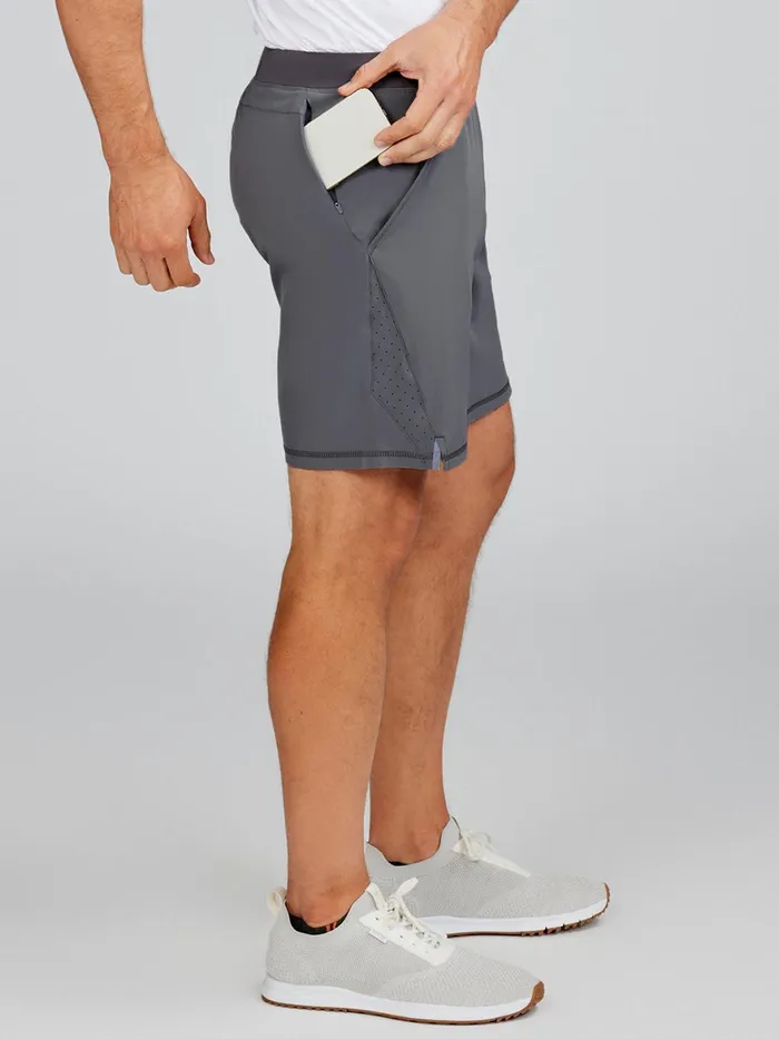 Men Velocity 8in Unlined Training Short Tasc Performance Shorts