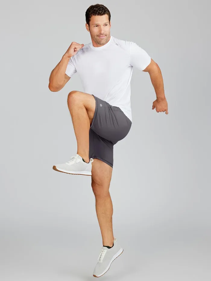 Men Velocity 8in Unlined Training Short Tasc Performance Shorts