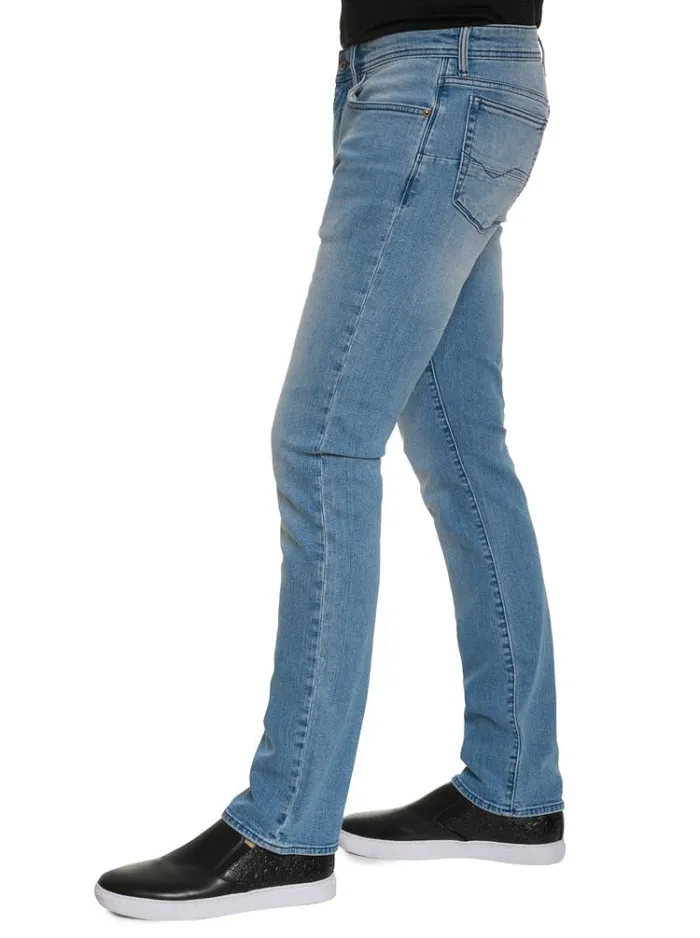 Men VIRGIL DENIM PANT Indigo Robert Graham Jeans and Pants
